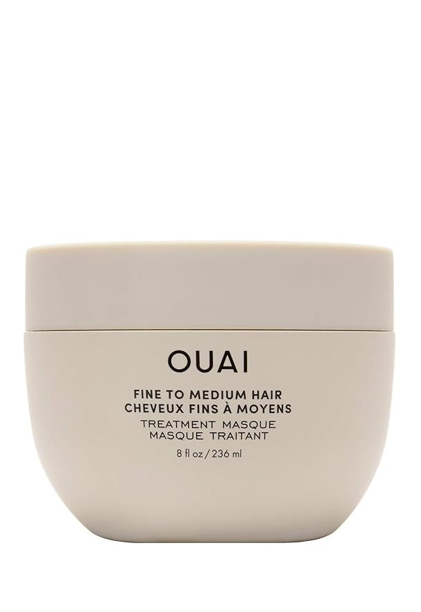 OUAI Treatment Masque. Repair and Restore Hair with the Deeply Moisturizing Hair Masque. Leave Ha... | Amazon (US)