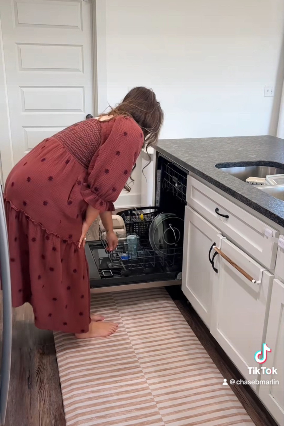 Floor mat from house of noa!