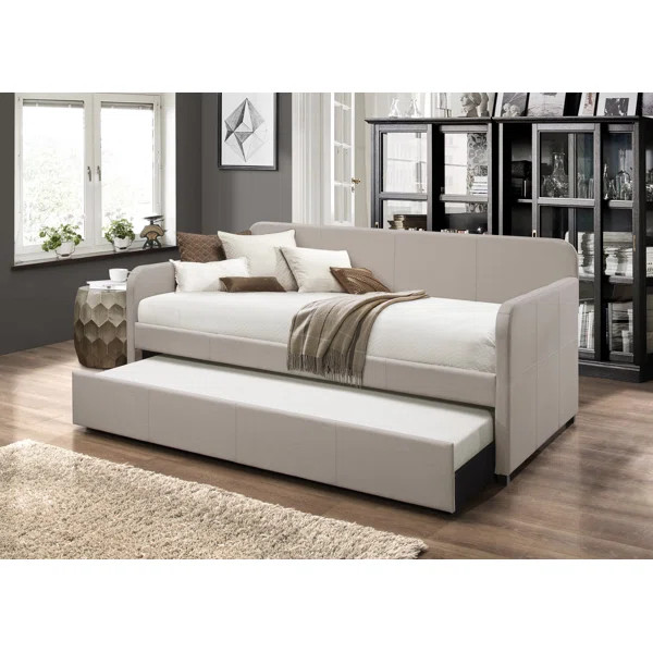 Ruggiero Twin Daybed with Trundle | Wayfair North America