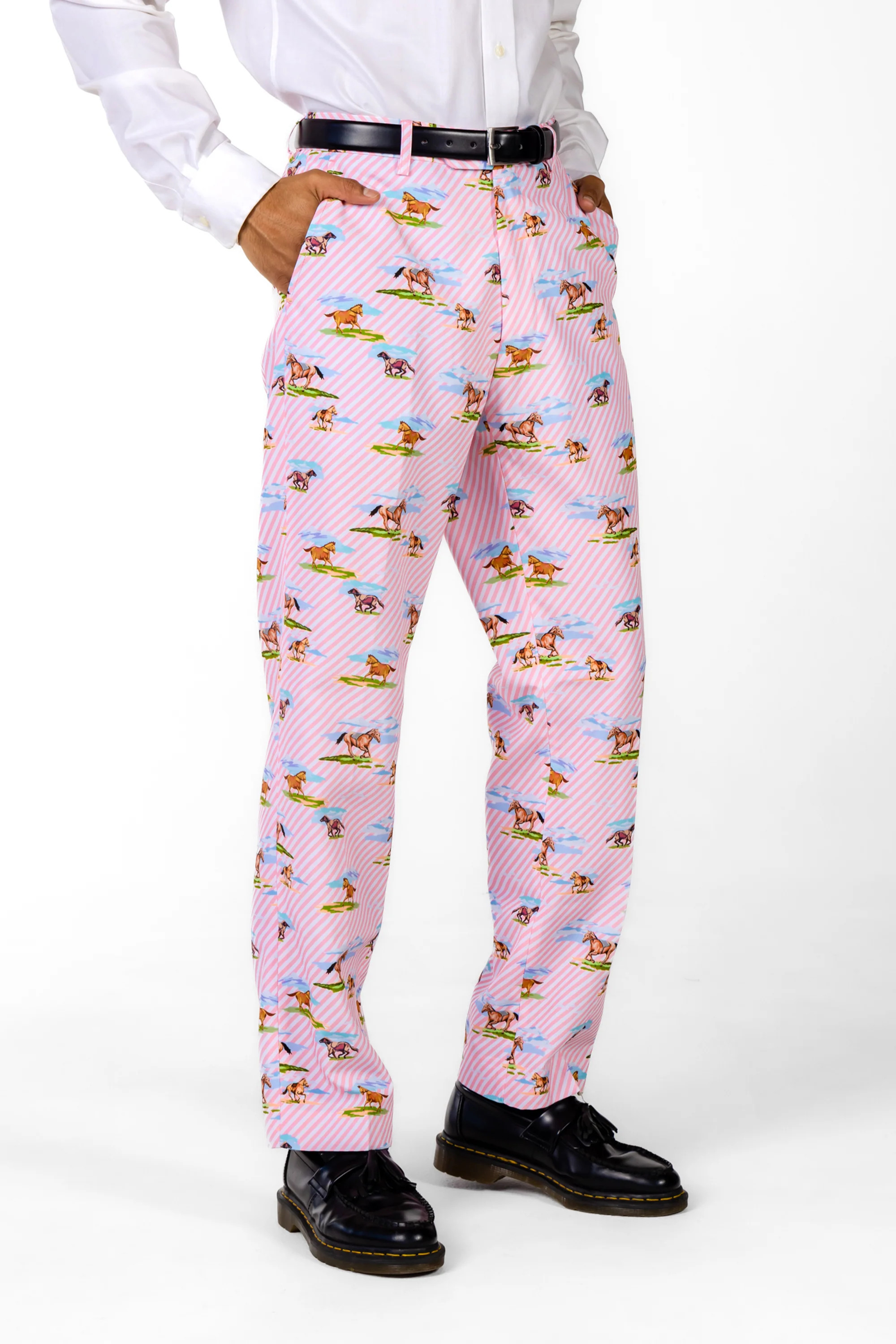 Derby Horses Suit Pants | Shinesty