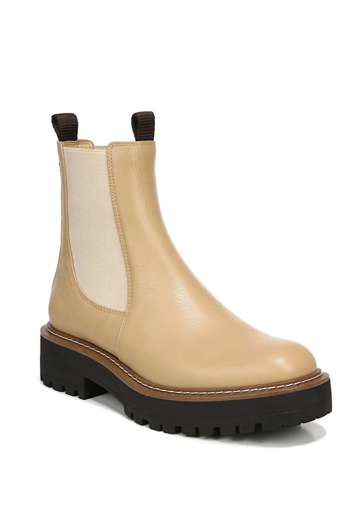 Women's Laguna Chelsea Boot In Sesame | Shop Simon