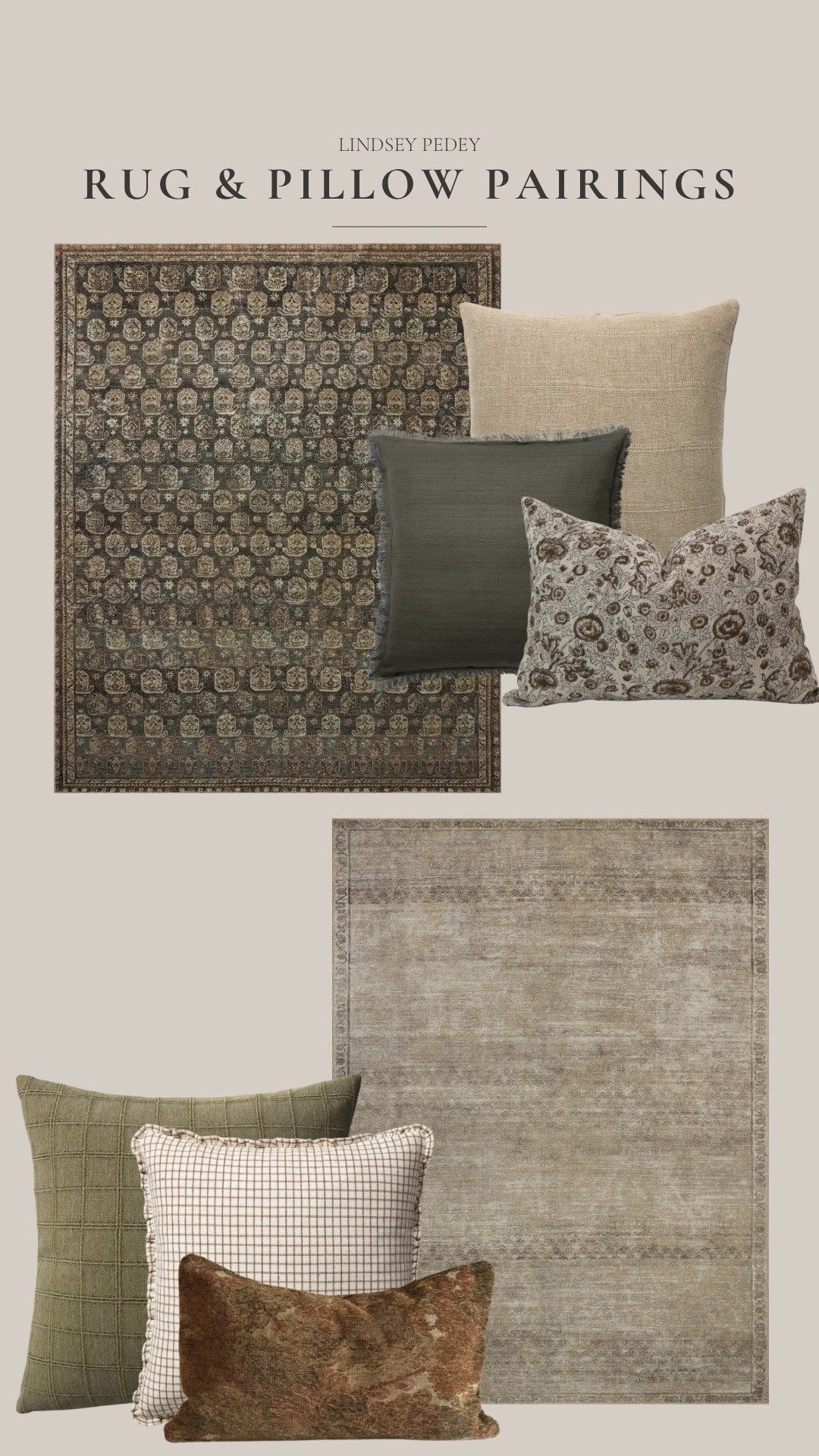 Rug and pillow combos!

Area rug, Joon Loloi, throw pillows, living room, bedroom, cozy home, fall decor, pillow combos, vintage inspired rug