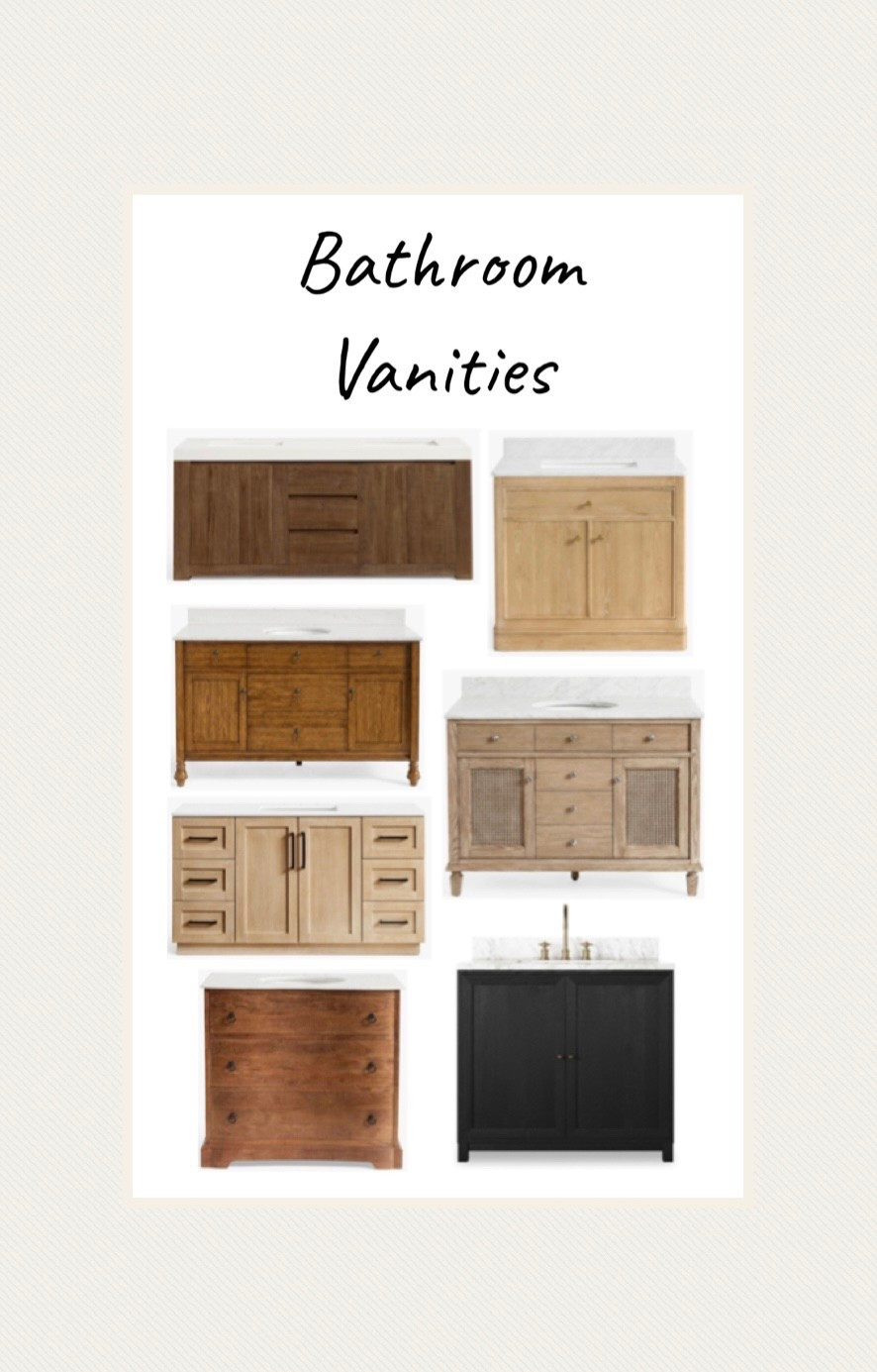Beautiful bathroom vanities 



#LTKHome