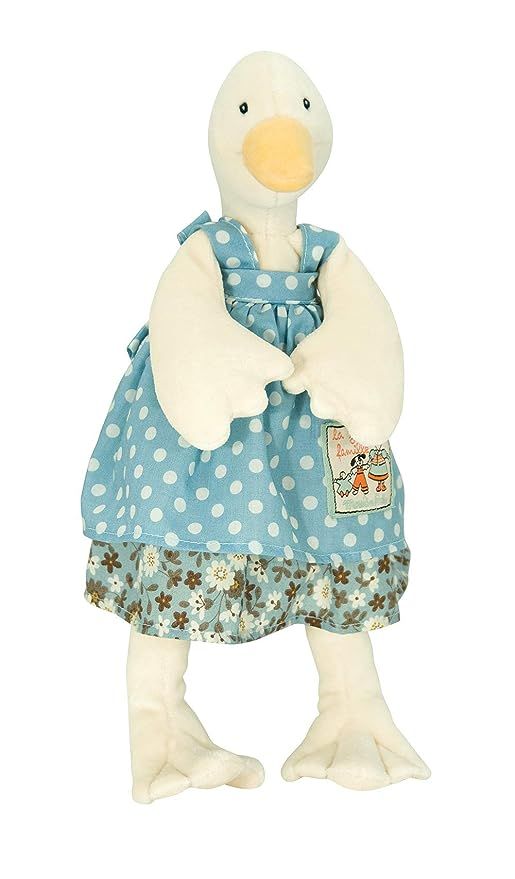Moulin Roty "La Grande Famille" Collection Plush Stuffed Animal - LITTLE Goose Jeanne, 12" | Amazon (US)