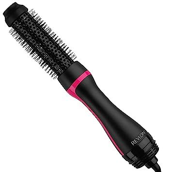 Amazon.com: Revlon One Step Root Booster Round Brush Dryer and Hair Styler | Fight Frizz and Add ... | Amazon (US)