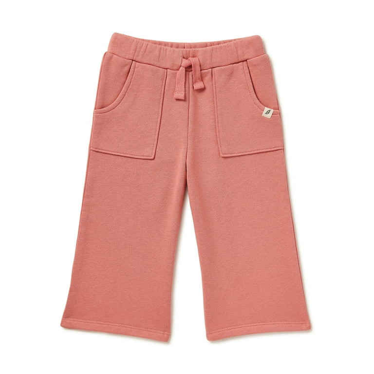 easy-peasy Baby and Toddler Girls' Wide Leg Pants, Sizes 12 Months-5T | Walmart (US)