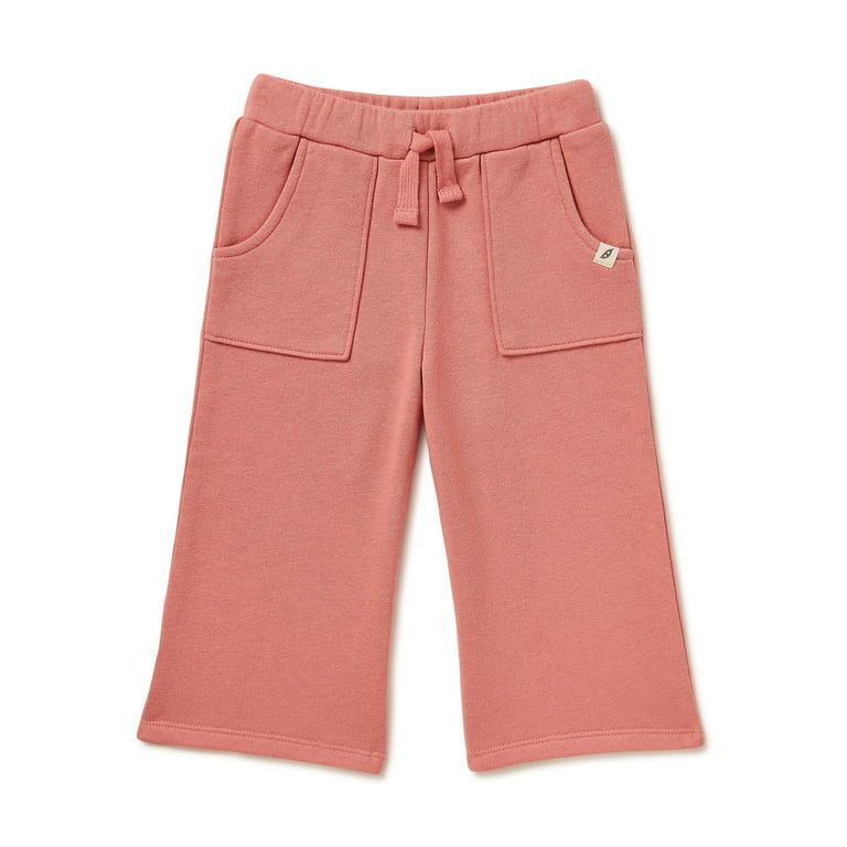 easy-peasy Baby and Toddler Girls' Wide Leg Pants, Sizes 12 Months-5T | Walmart (US)