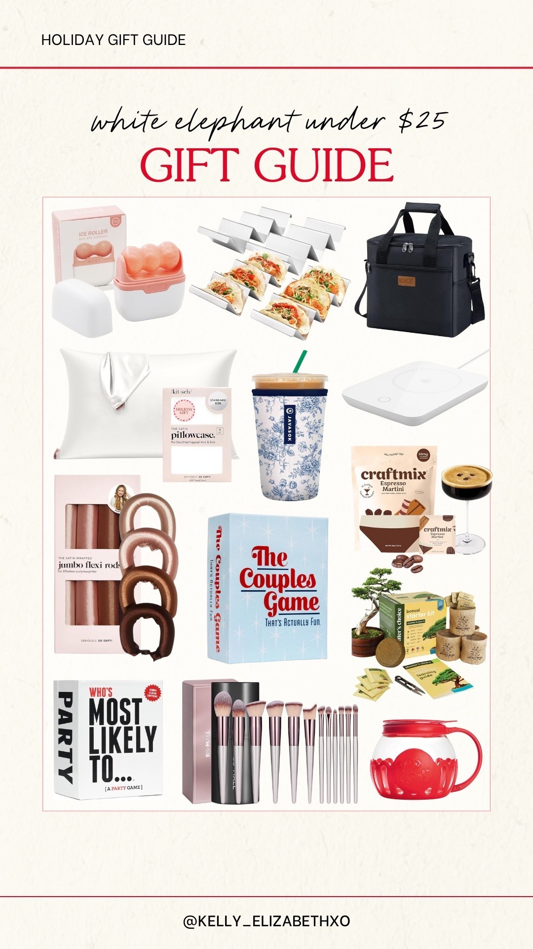 Holiday Gift Guide: white elephant gift ideas all under $25

#LTKFindsUnder50 #LTKHoliday #LTKGiftGuide