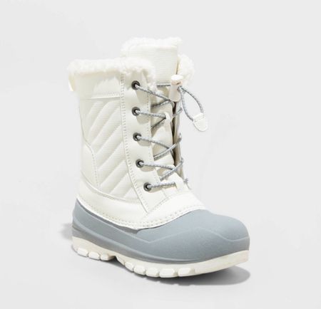 Girls winter boots on sale at Target for only $31.99!

#LTKshoecrush #LTKkids #LTKSeasonal