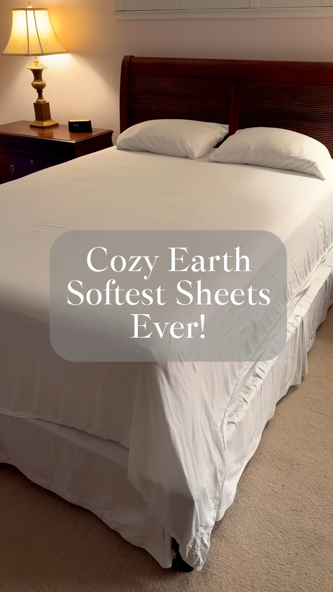 🚨🚨Black Friday Deals! 

✨The softest sheets I’ve ever slept on—hands down! 🌿

I’ve tried so many, but nothing compares to Cozy Earth’s bamboo sheets. They’re buttery soft, breathable, and just get better with every wash. 😍

It’s no wonder they made Oprah’s Favorite Things list—this is luxury you can feel.

🛏️ Upgrade your sleep setup—you’ll never look back.

🛒 Tap to shop!

🏠 Follow for more real-life décor, home finds and organizing ideas for a home that’s pretty, not perfect!

#LTKGiftGuide #LTKHome
