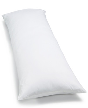 I Am Huggable Down-Alternative Body Pillow | Macys (US)