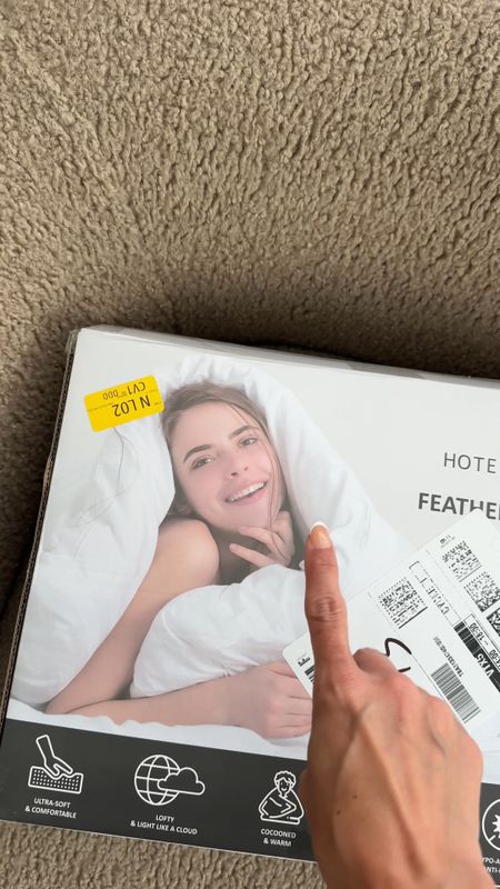 I bought this duvet insert and I love it!! I was looking for a fluffy divert insert and this one is it! I purchased the oversized king. 

#LTKVideo #LTKHome