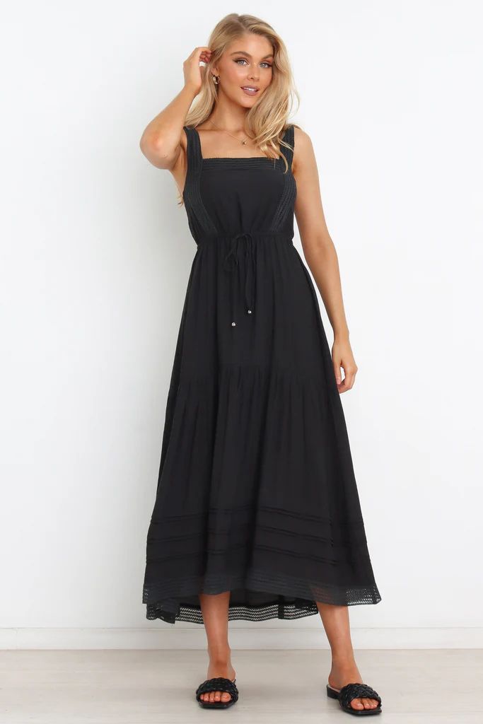 Jasalina Dress - Black | Petal & Pup (US)