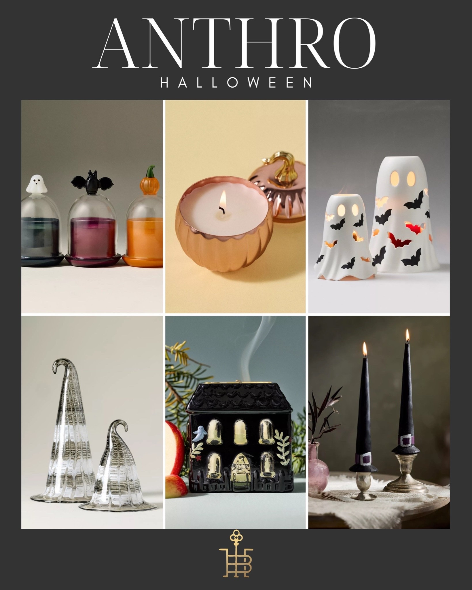 Anthropologie Halloween candles!!

#LTKSeasonal #LTKHome