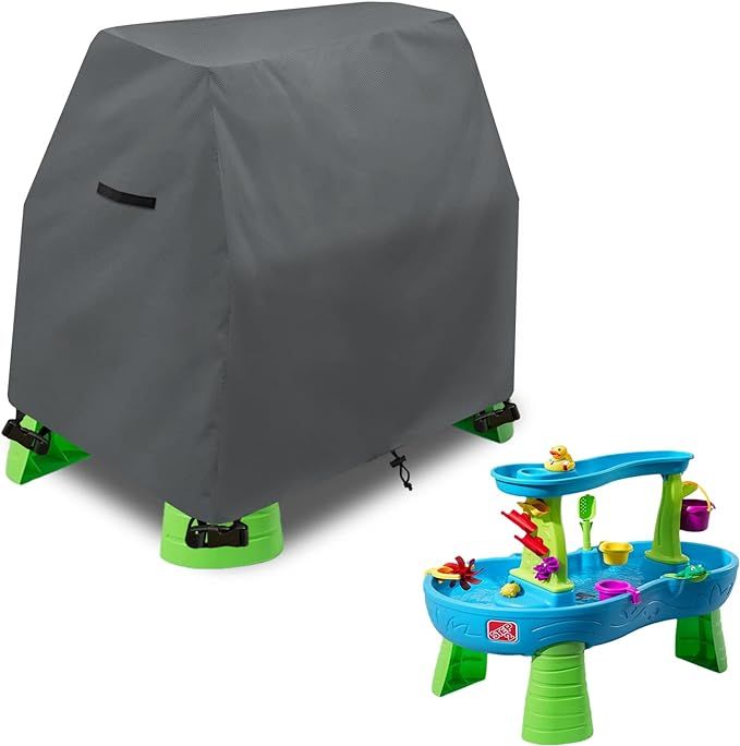 Kids Water Table Cover Fit Step2 Rain Showers Splash Pond Water Table,Waterproof Dust Proof Anti-... | Amazon (US)