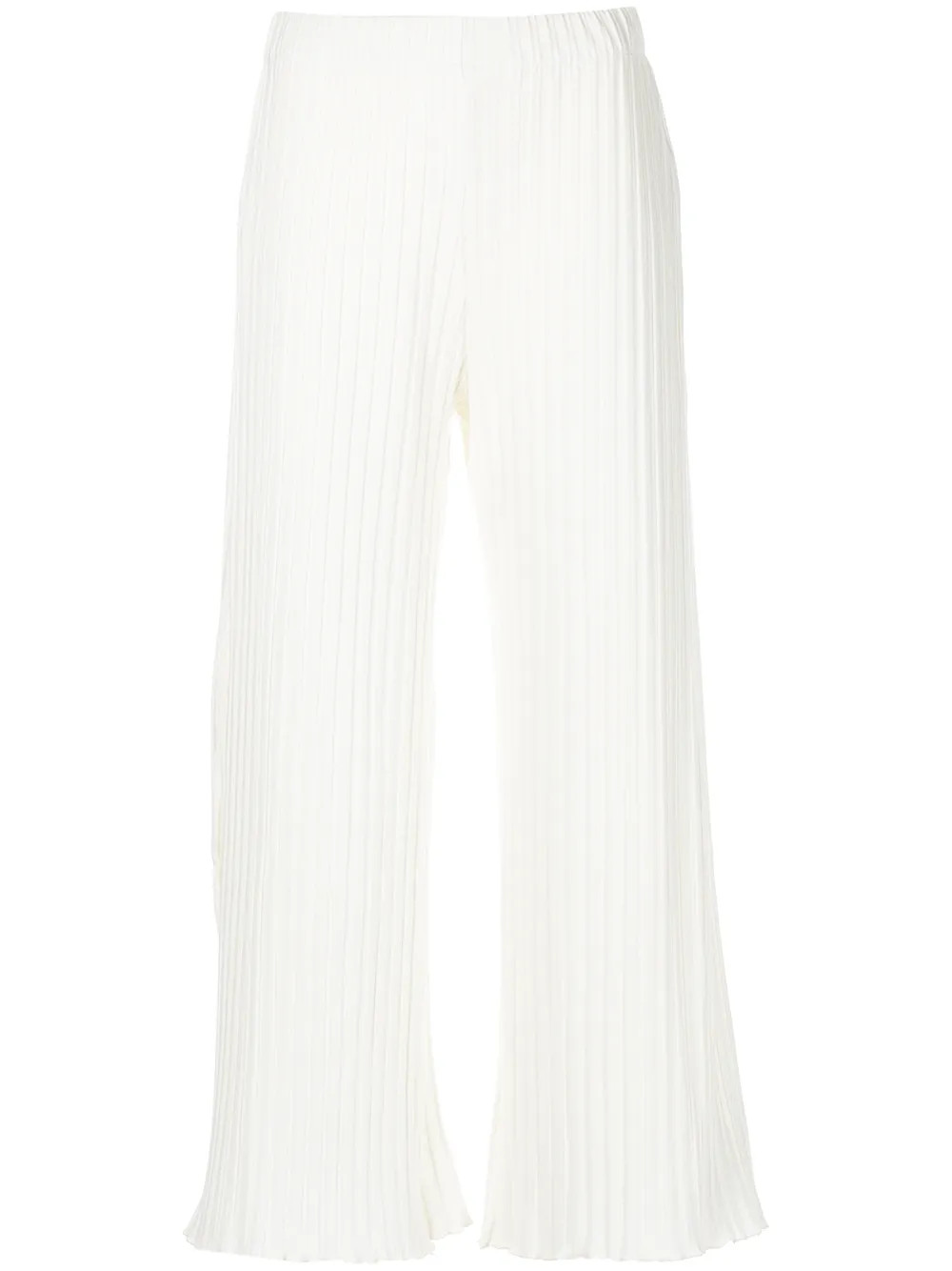 Simon Miller Alder wide-leg Cropped Trousers - Farfetch | Farfetch Global