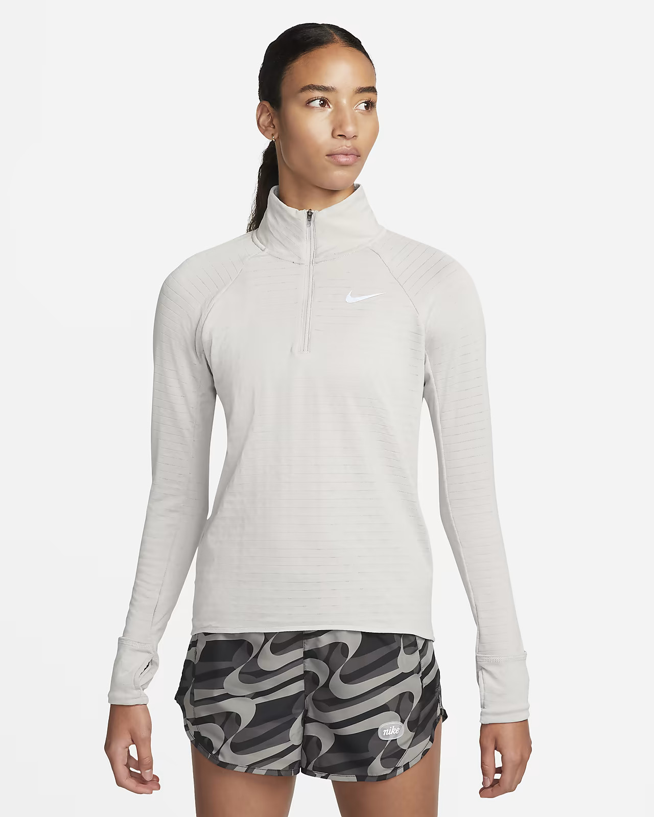 Women's 1/2-Zip Running Top | Nike (US)