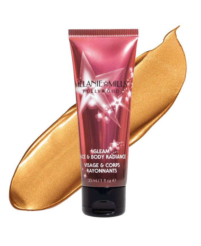 Melanie Mills Hollywood Gleam Face and Body Radiance All in One Makeup, Moisturizer and Glow, 1 o... | Macys (US)