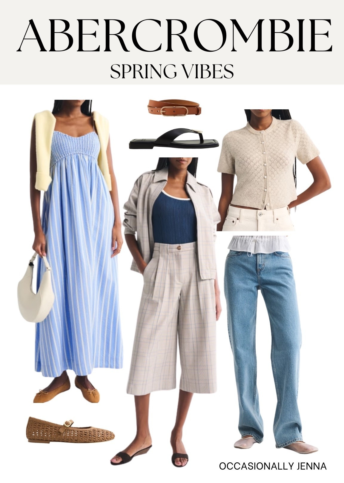 Loving these stylish spring outfit ideas at Abercrombie right now!

#LTKootd #LTKgrwm #LTKSeasonal