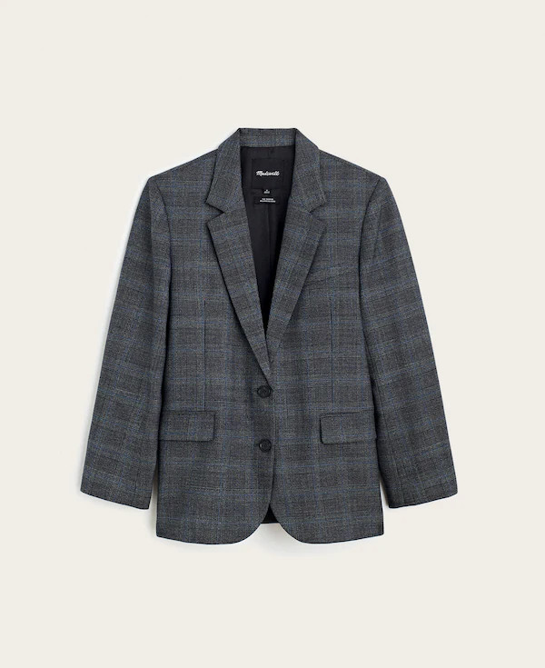 The Mercer Relaxed Blazer | Madewell