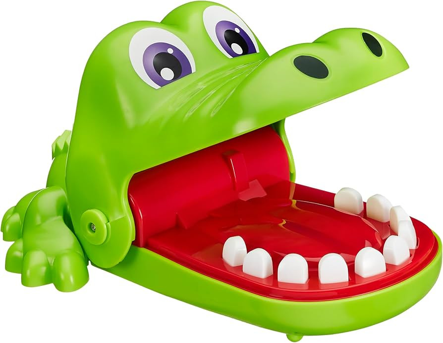 Hasbro Gaming Crocodile Dentist Kids Board Game, Ages 4 And Up (Amazon Exclusive) | Amazon (US)