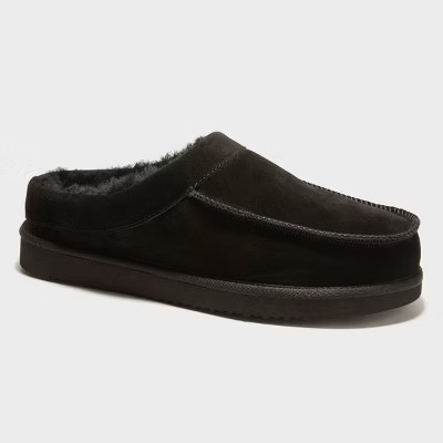 Men's dluxe by dearfoams Lith Slide Slippers | Target