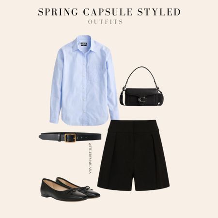 Elevated casual outfit | Spring Capsule Styled Outfit 

#LTKSpringSale #LTKfindsunder100 #LTKSeasonal