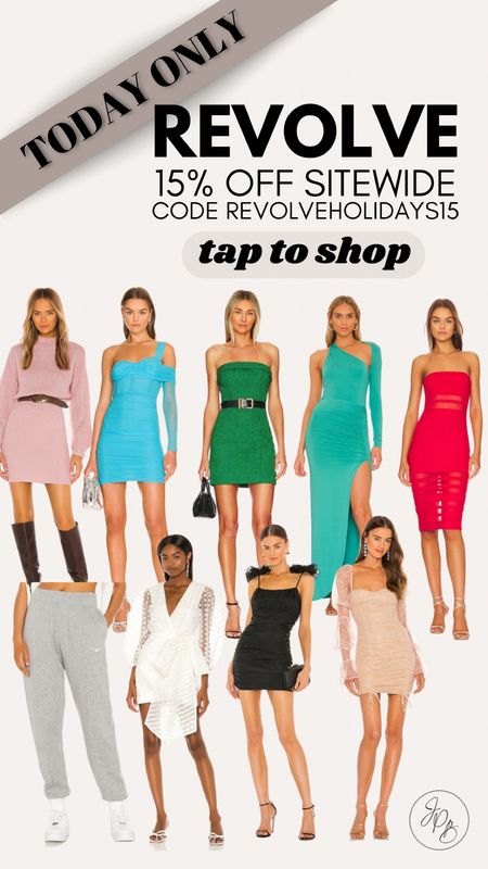 Revolve 15% off sitewide
Use code revolveholidays15
Holiday outfits
Dresses

#LTKstyletip #LTKHoliday #LTKsalealert