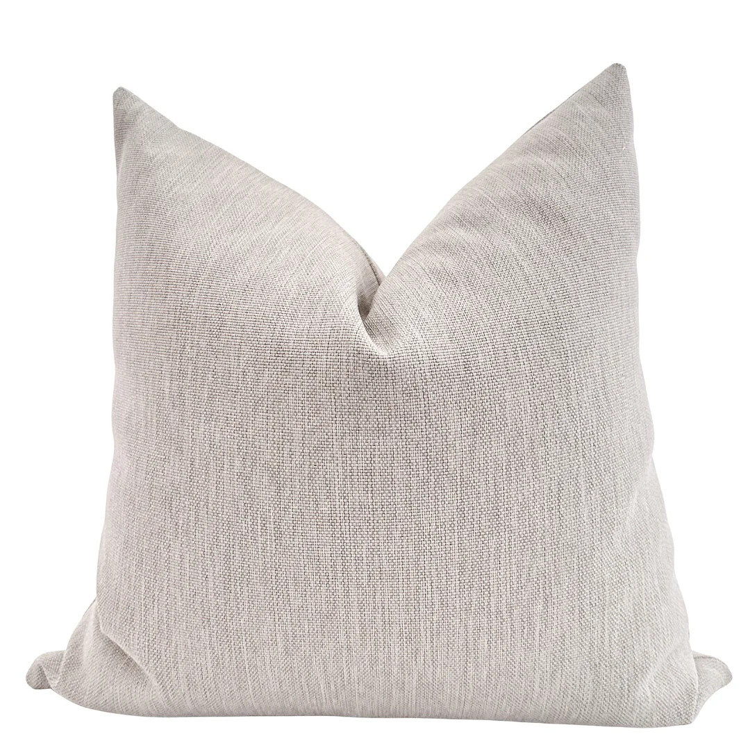 Powder Pillow Cover | Hackner Home (US)