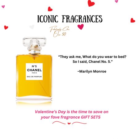 Valentine’s Day … Get bonus extras of your fave fragrances…

FRAGRANCE GIFT SETS

Plus, restock Gifts for future birthdays and holidays.

Here’s to love


 

#LTKsalealert #LTKbeauty #LTKGiftGuide