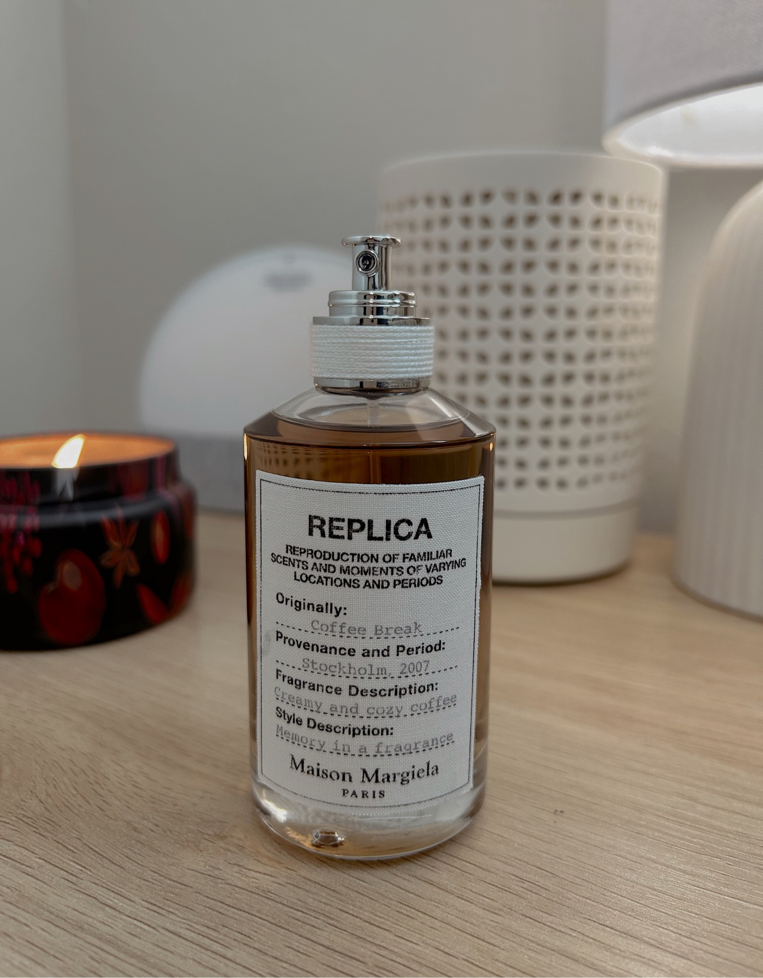 Loving my new Replica perfume! It smells so good. To me, it smells like cloudy lavender, warm vanilla, and powdery fresh. The perfect scent for me! 

#LTKbeauty #LTKGiftGuide #LTKSeasonal