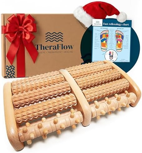 TheraFlow Foot Massager for Neuropathy & Plantar Fasciitis Relief - Mom Gifts for Women & Gifts f... | Amazon (US)