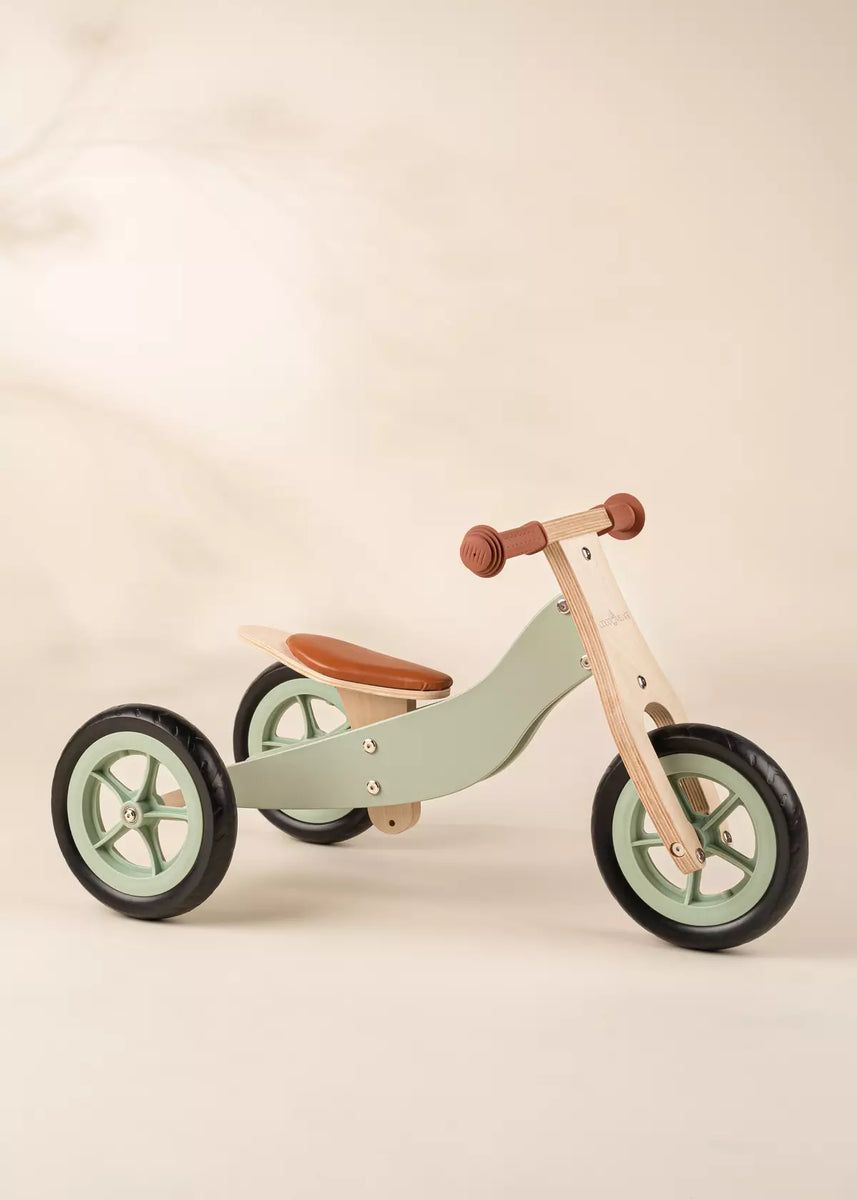 Mini - Toddler Balance Bike - Seafoam | Coco Village