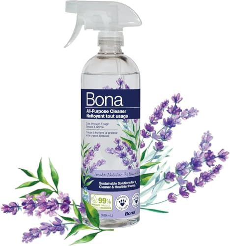 Bona All-Purpose Cleaner - Lavender White Tea Scent - 24 fl oz - Household Cleaner Cuts Through T... | Amazon (US)