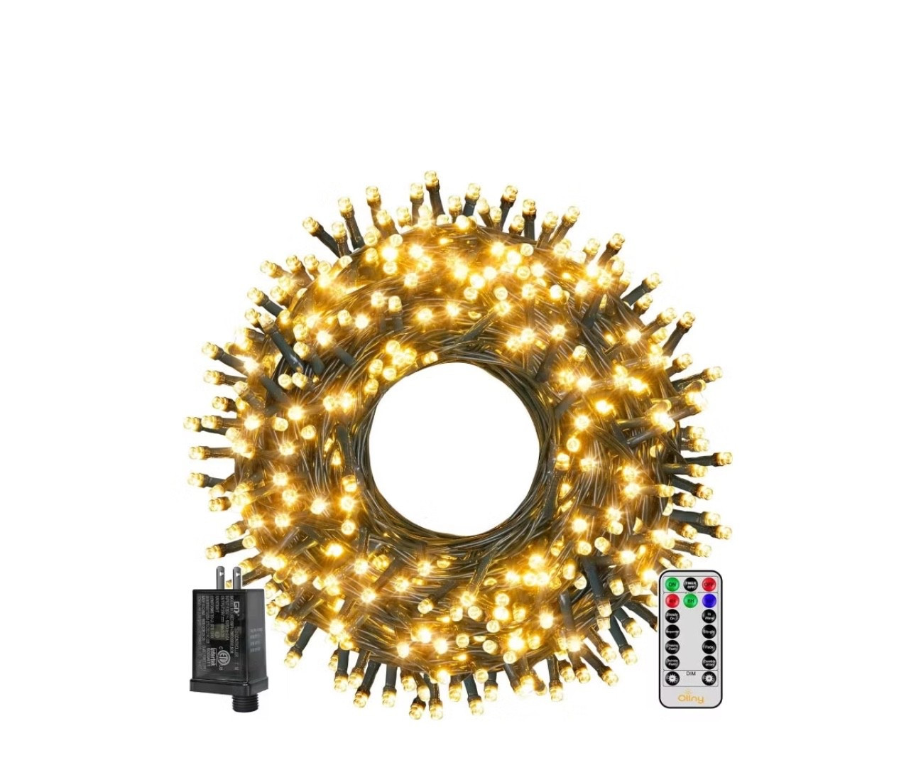 These twinkle lights are extra warm with a cute twinkle! 

#LTKHome #LTKSeasonal