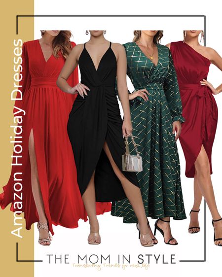 Holiday Dresses From Amazon 🥂

holiday dress // holiday outfit // velvet dress // affordable fashion // amazon fashion // amazon finds // amazon fashion finds

#LTKunder50 #LTKHoliday #LTKstyletip