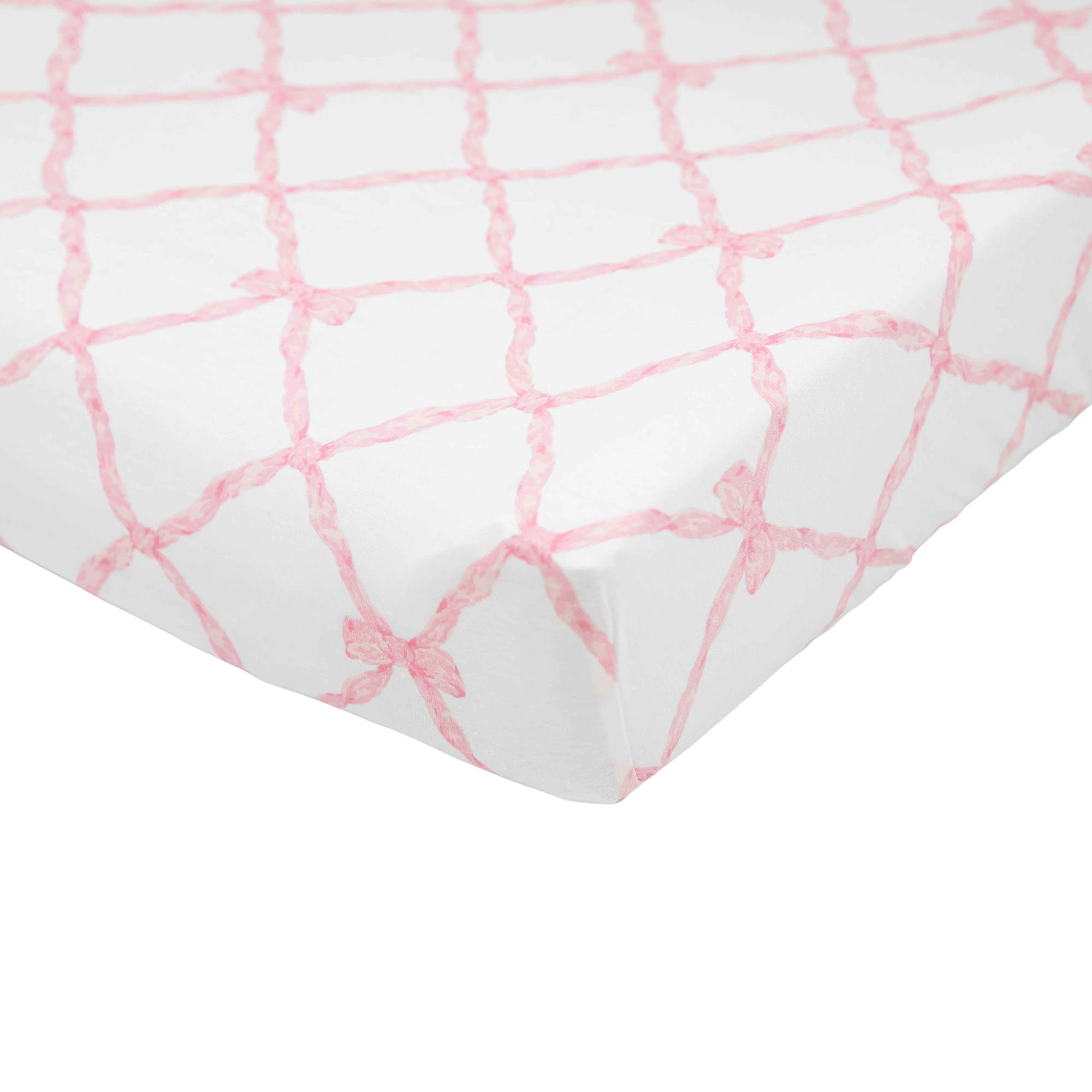 Cheeky Changing Pad Cover - Belle Meade Bow | The Beaufort Bonnet Company
