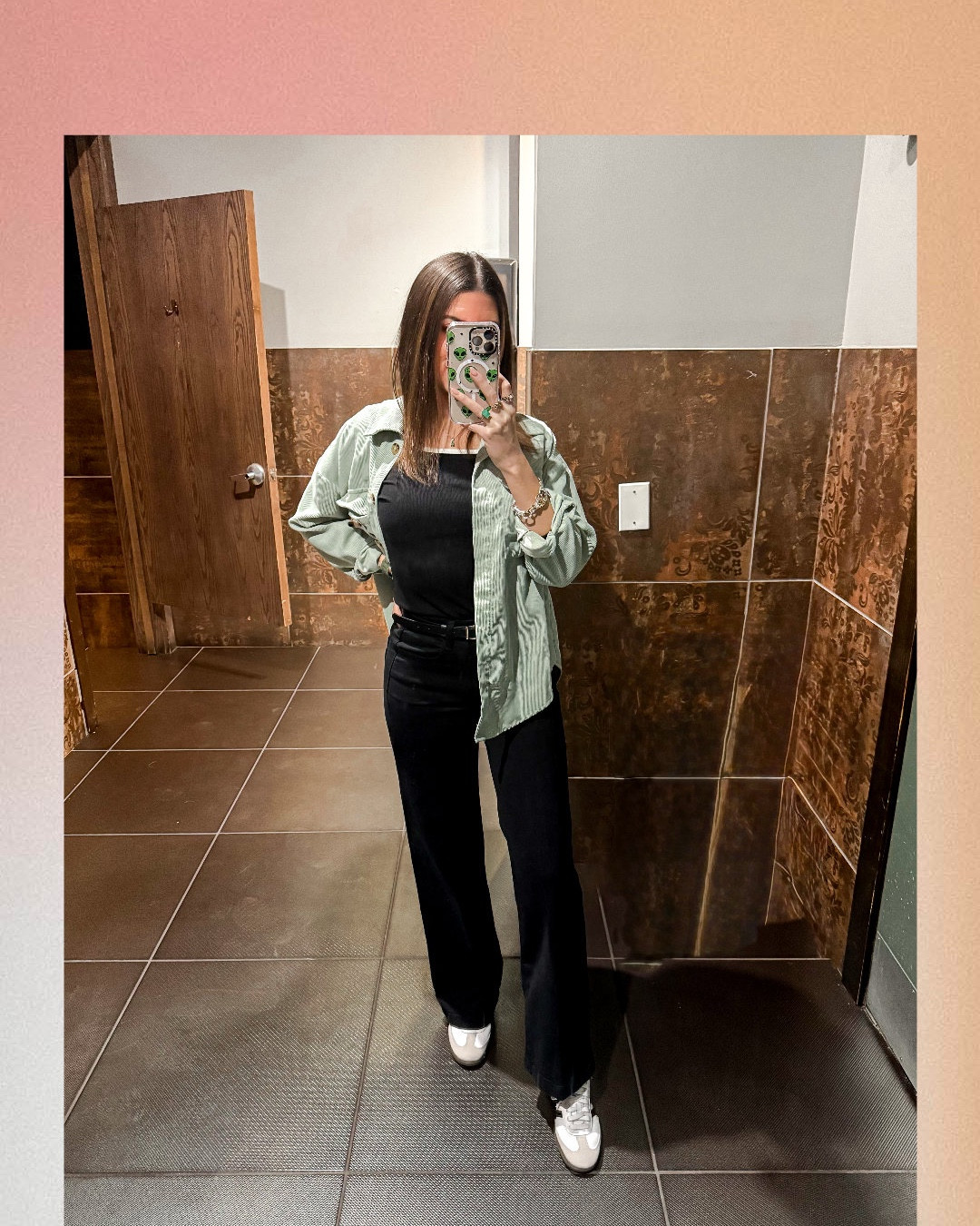 Keeping it sleek in all black but layering up with the color of the year—mint green! 

Whether you’re a minimalist or love a bold pop, this shade is about to take over. 

And let’s not forget the real MVP: Adidas Sambas (or any Adidas classics, really). 

Comfort? Check. Trendy? Check. Effortlessly cool? Always. Who else is rocking these staples?

 #MintMoment #ColorOf2025 #AdidasEra #EffortlessCool

#LTKFindsUnder50 #LTKFindsUnder100 #LTKShoeCrush