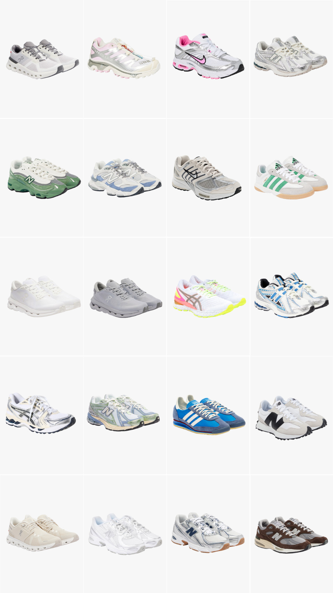 Workout sneakers 

 #LTKShoeCrush