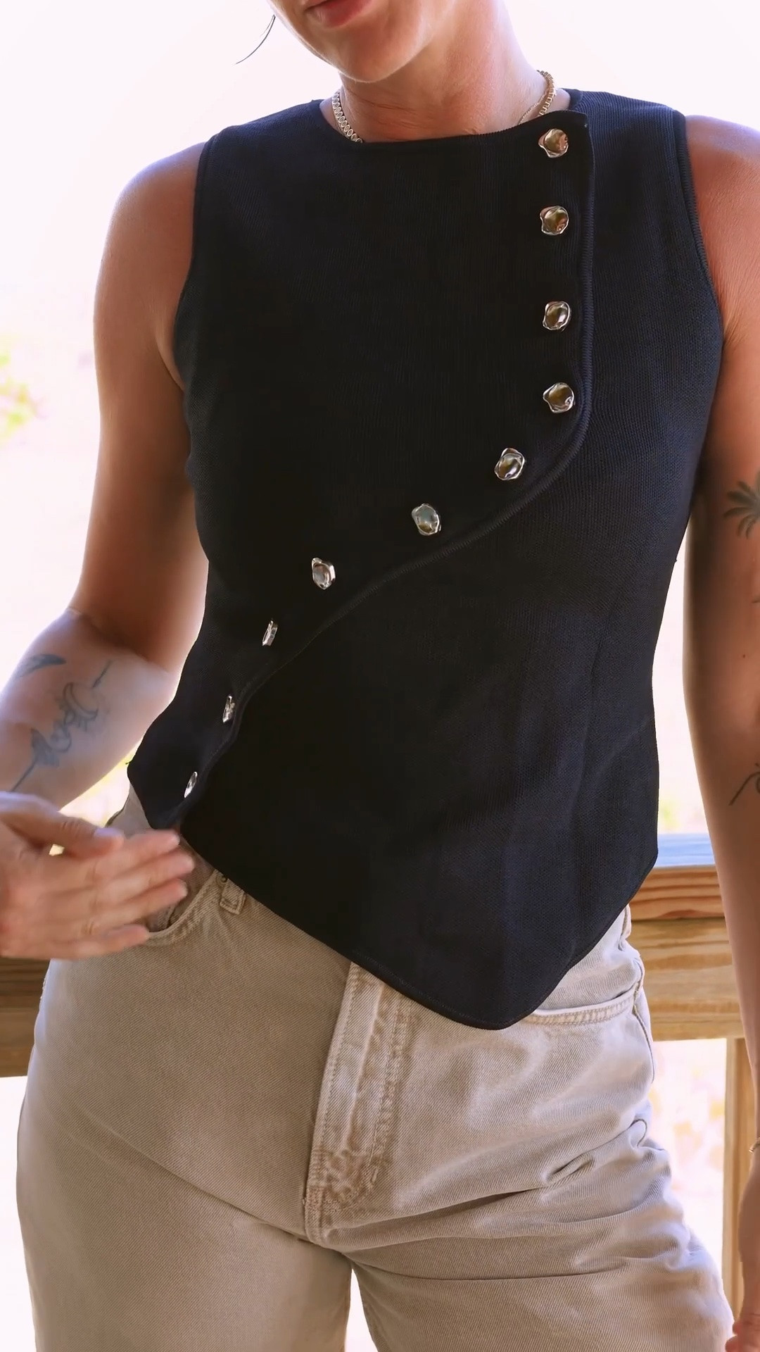 Gorgeous top!! I’m wearing the small

#LTKSeasonal