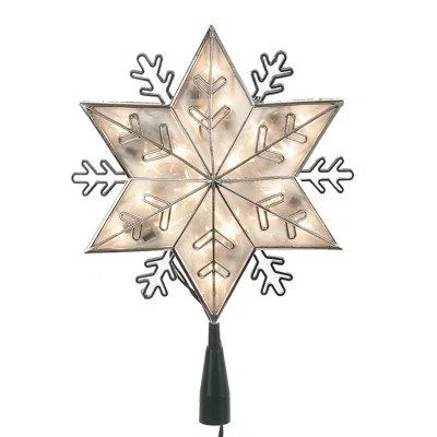 Snowflake Star Tree Topper | Wayfair Professional