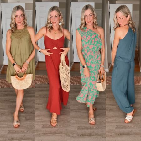 If you are like me, you LOVE TO elevate your everyday style with pieces that are as easy to wear as they are to love. ❤️These dresses, jumpsuit and set are a must and they come in the most gorgeous colors!!!

#amazonfinds #amazonfashion #amazonfashionfinds #amazonhaul #amazonshopping #amazonoutfit #hauls #jumpsuits #twopieceset #ltkunder100 #ltkunder50 #ltksalealert #styleover40 #elevatedcasual #casualoutfit #casualoutfitideas #stylereels #outfitreels #outfitideas 

Amazon Finds, Amazon haul, Amazon tryon,  Amazon finds, Amazon favorites, Style Over 40, Style Reels, Spring Outfits
