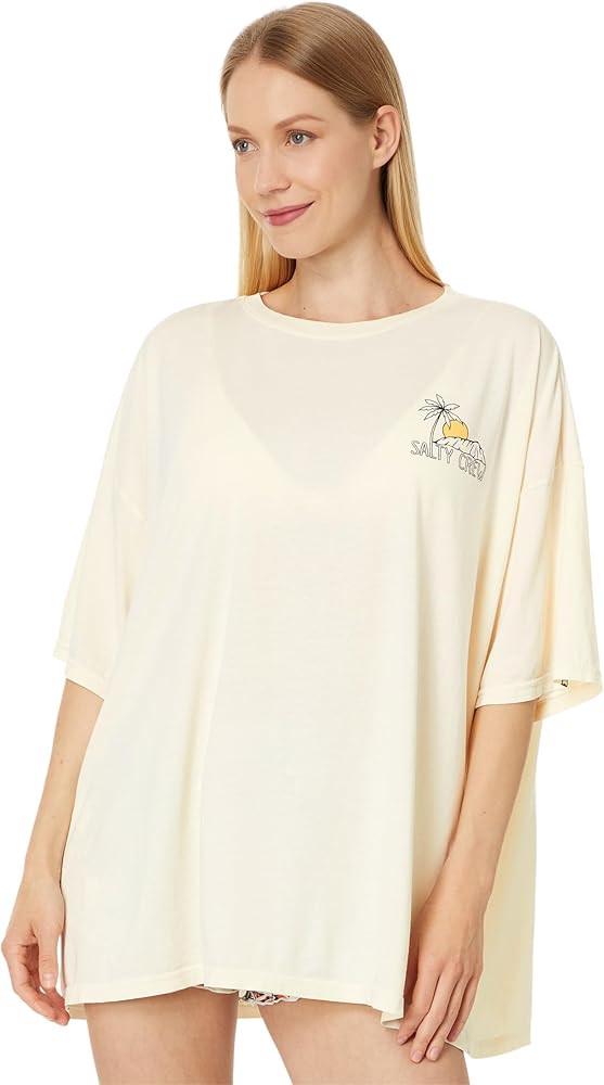 Salty Crew Women's Joy Cover Up Tee | Amazon (US)