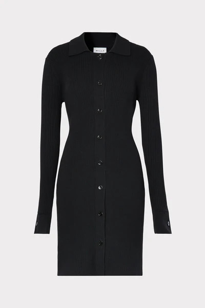 Polo Cardigan Dress | MILLY