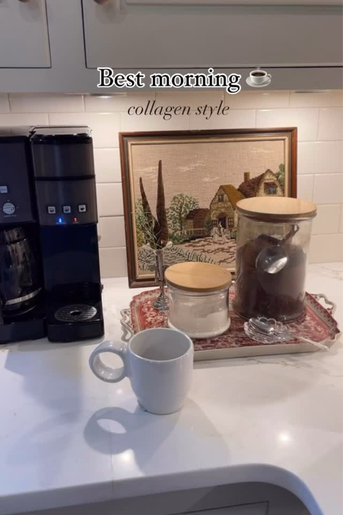 Decanted, no taste and no clumps. Plus my hair and skin are really improving! Now, I never miss getting my collagen in. ☕️☀️ #collagenpowder #morningcoffee #makelifefun

#LTKOver40 #LTKGiftGuide