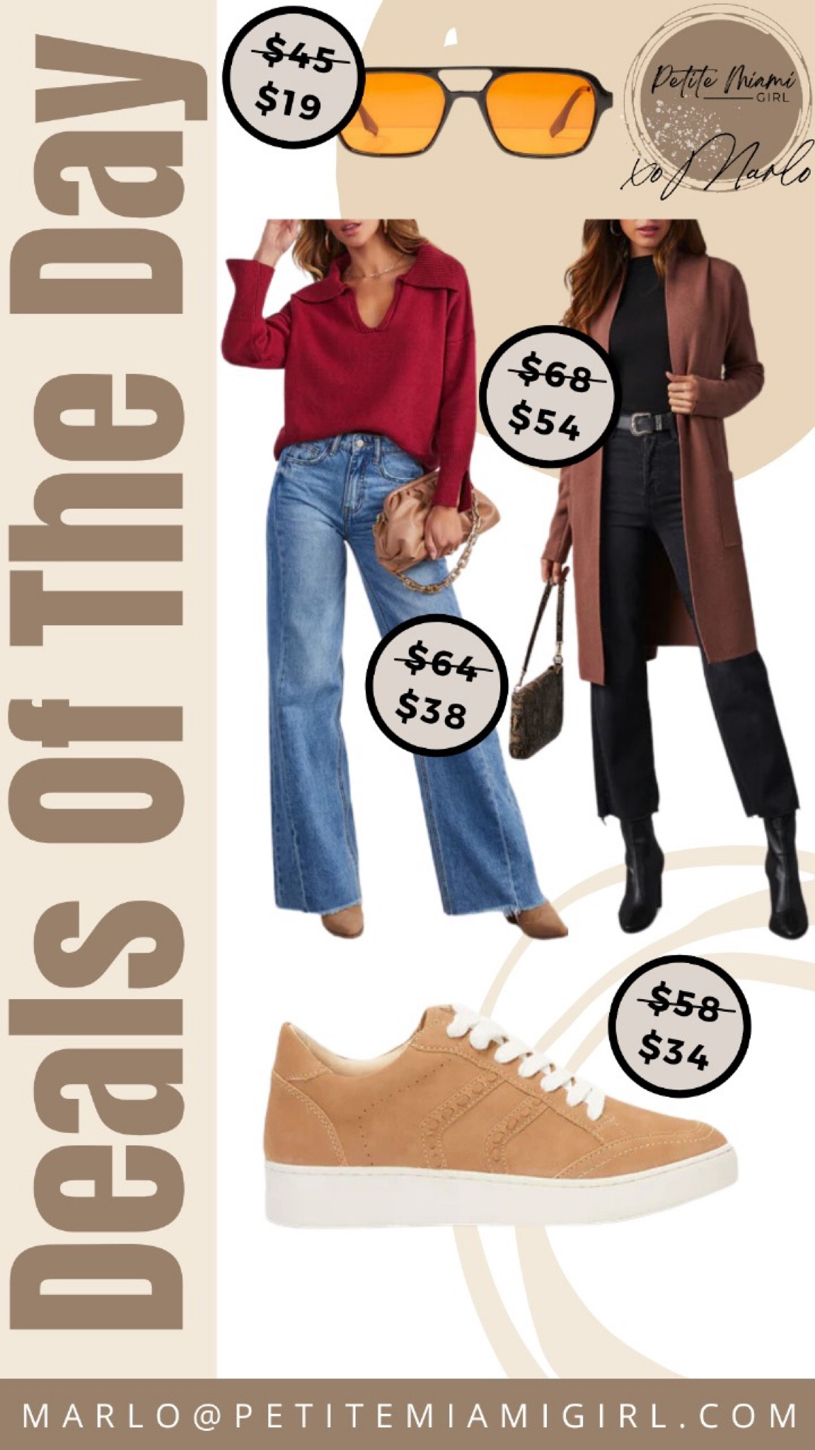 Sunday Deals 

#LTKsalealert #LTKstyletip #LTKover40