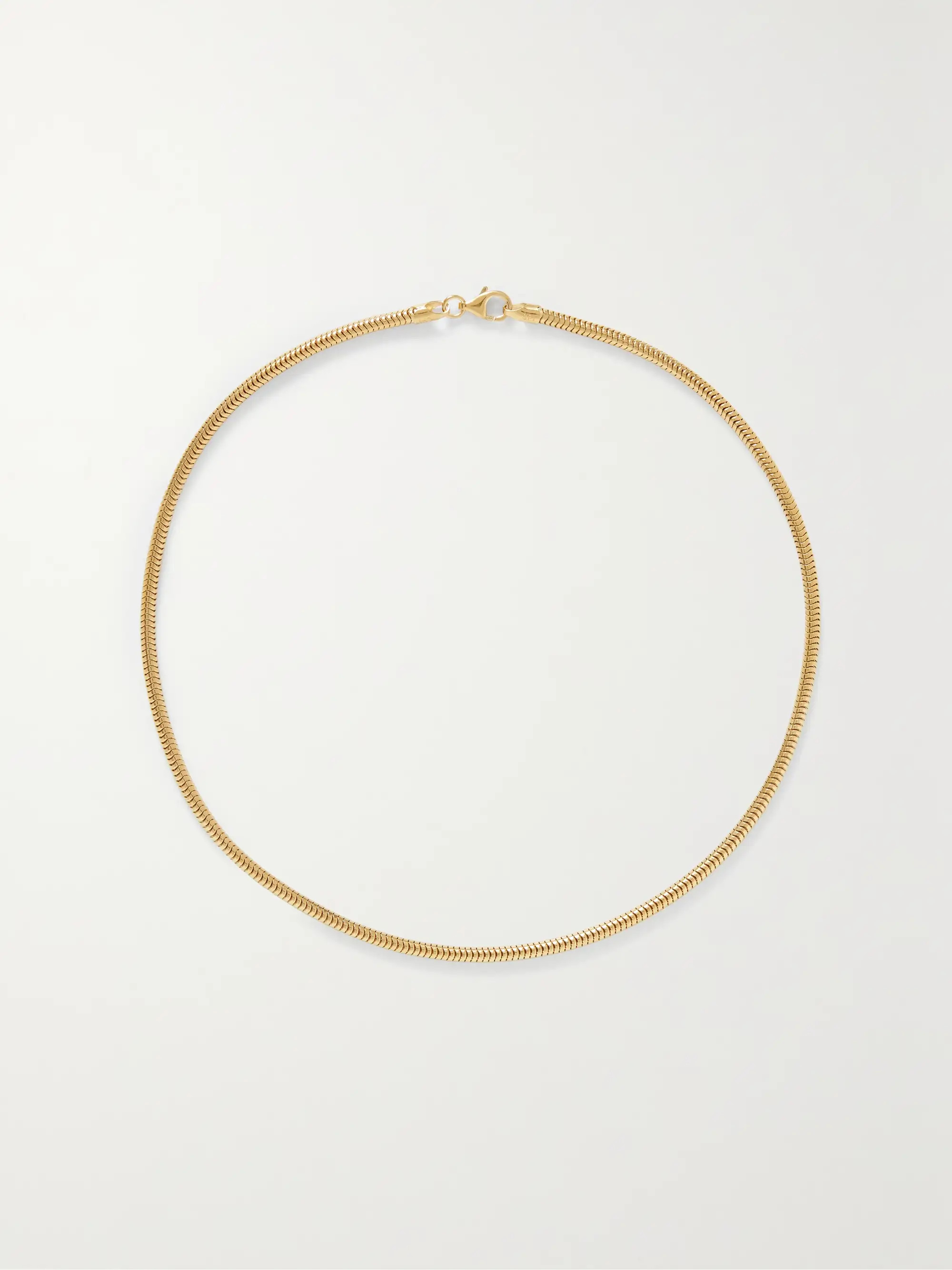 Serilda gold vermeil necklace | NET-A-PORTER (US)