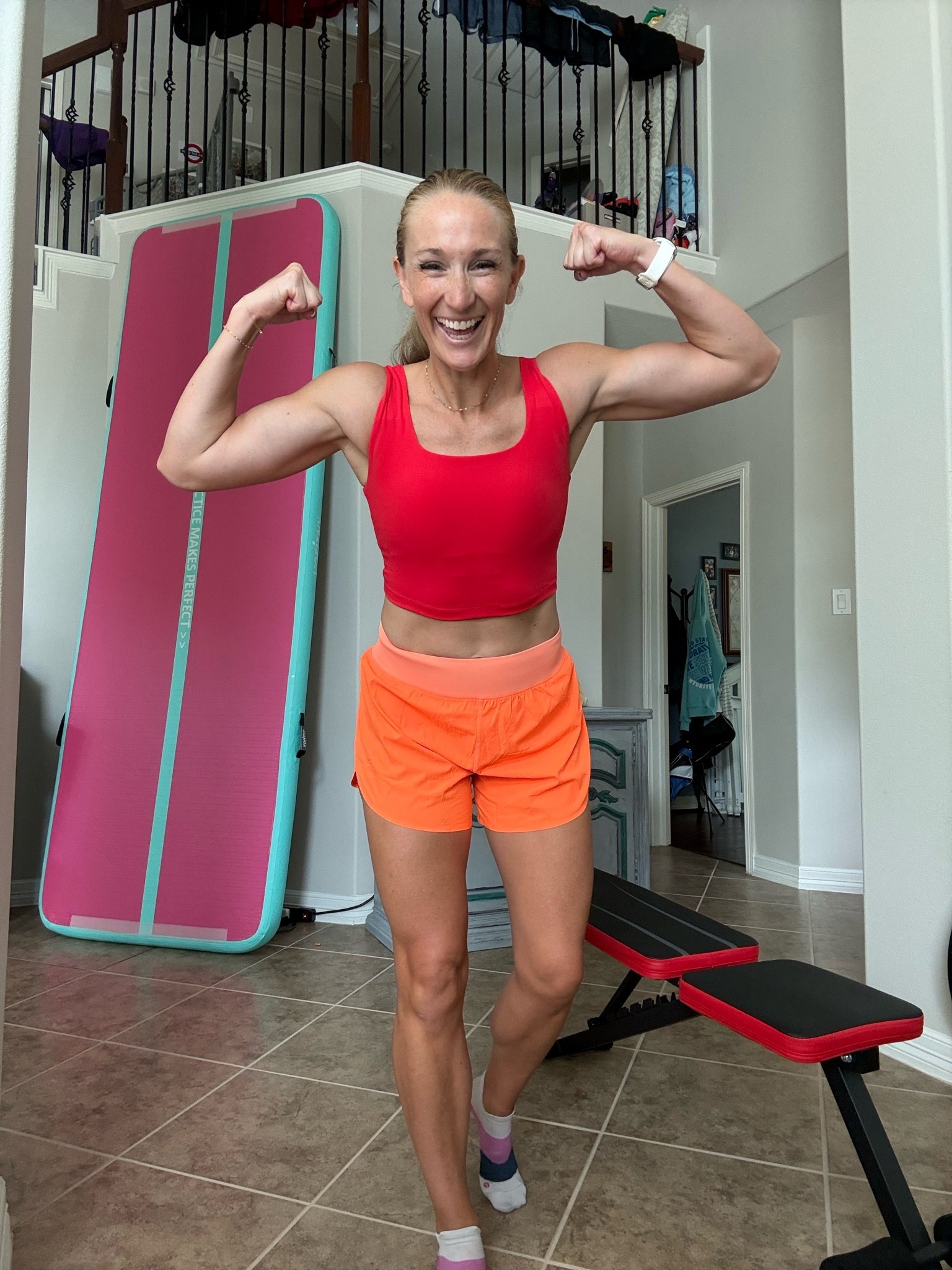 More Prime Day steals! I’m in my TTS small and I’m kind of obsessed with this top! Square neck, long line bra that can pass as a sports bra or even a cute crop for day to day!

#LTKfitnessgoals #LTKootd #LTKActive