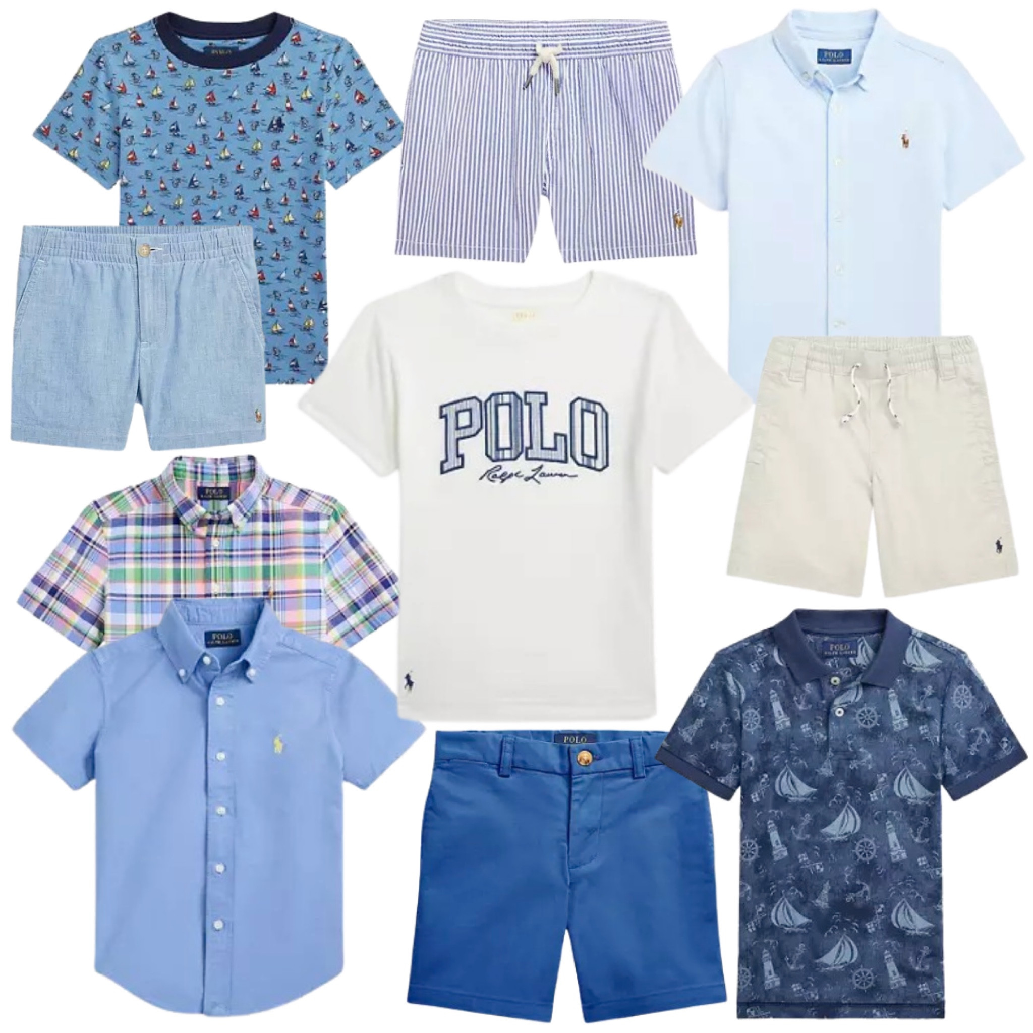 The best way to get an absolute STEAL on brand-name clothing is to buy ahead with end-of-season sales. I try to capitalize on the biggest savings possible by buying for a year out (crazy, I know!). I estimate my kids’ sizes and ensure we have 2-3 seasonal outfits each. This is the best method for me to get high quality clothing without spending $$$! 

All of the Ralph Lauren boys outfits featured here - and more linked below - are all $30 or under! Grab them now while they’re still on sites and still on sale! 

#LTKKids #LTKSeasonal #LTKFallSale