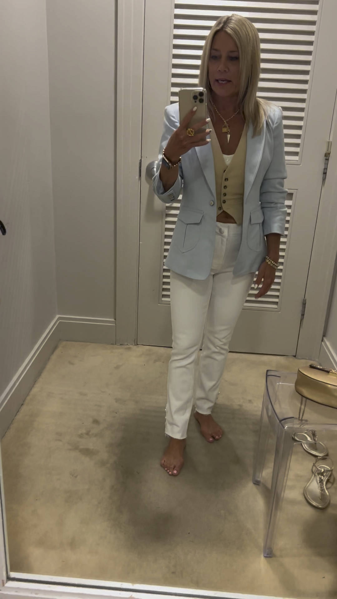 Layered look perfect for cooler summer days or for travel.

#LTKFind #LTKstyletip